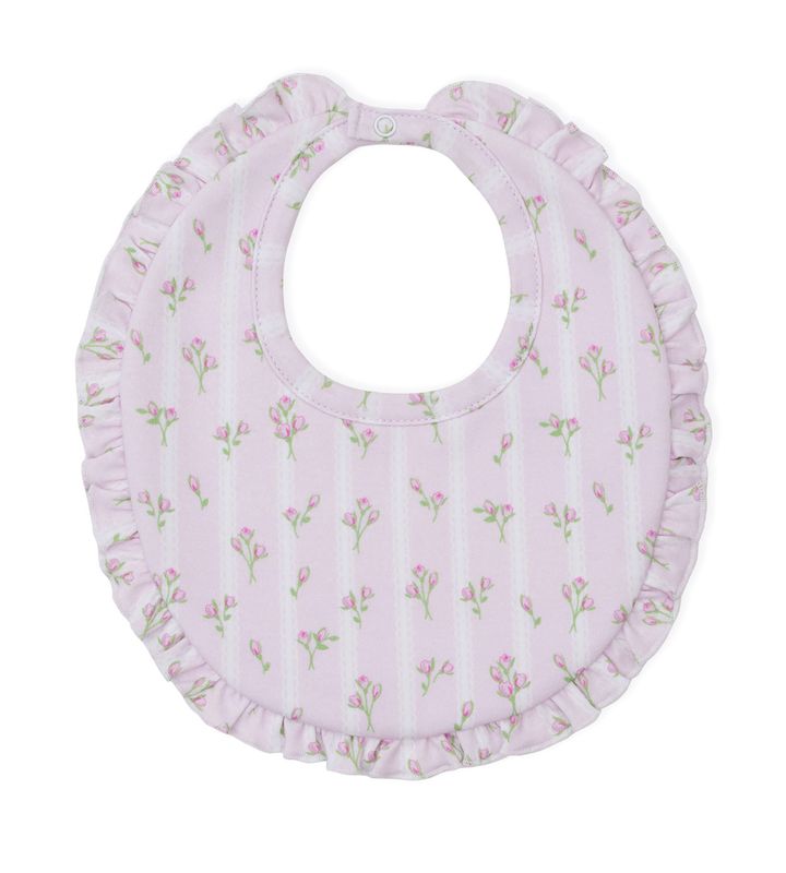 Ribbon Stripe Bib Pink