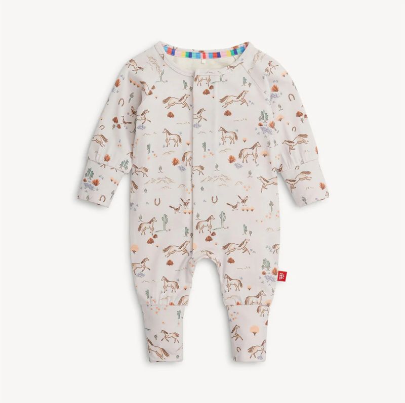 Born to Run Right Fit Footie