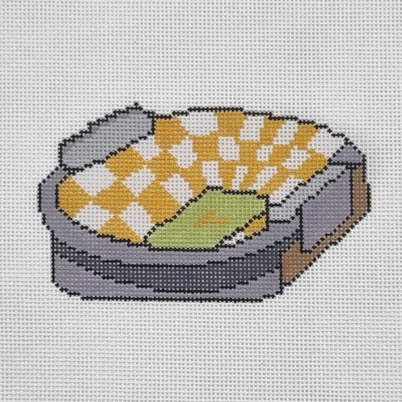 Neyland Stadium Handpainted Needlepoint Canvas