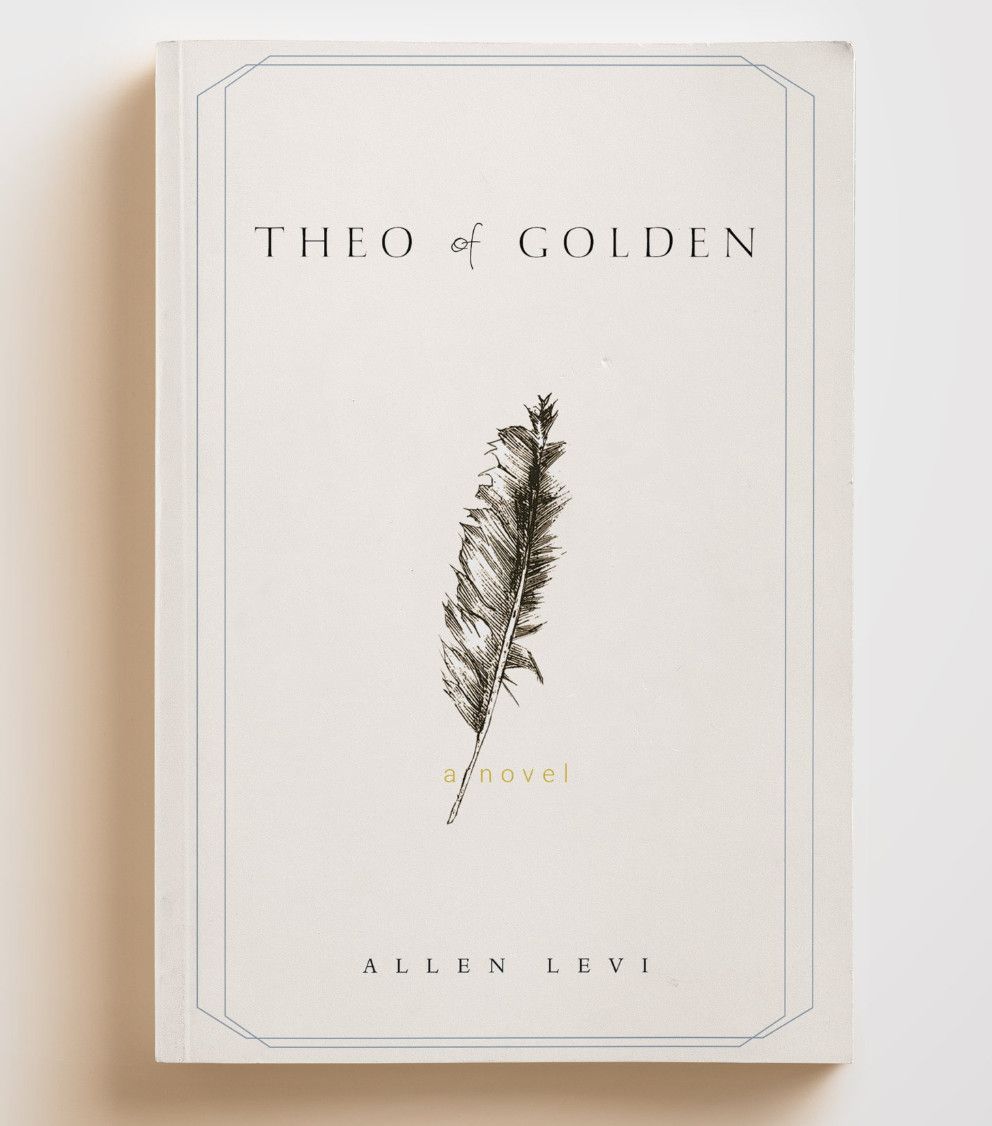 Theo of Golden Signed Paperback