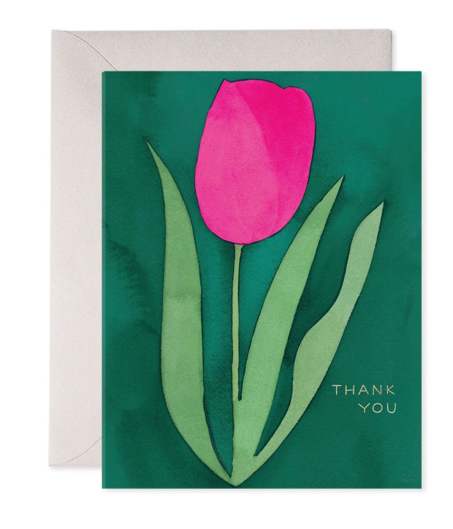 Pink Tulip Thank You