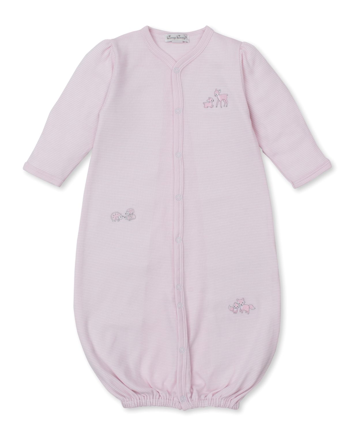 Light Pink Stripe Forest Fanfare Converter Gown 