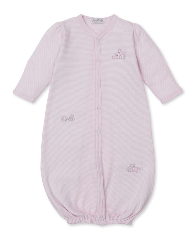 Light Pink Stripe Forest Fanfare Converter Gown 