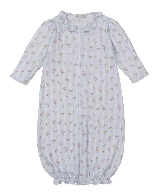 Light Blue Ribbon Converter Gown 