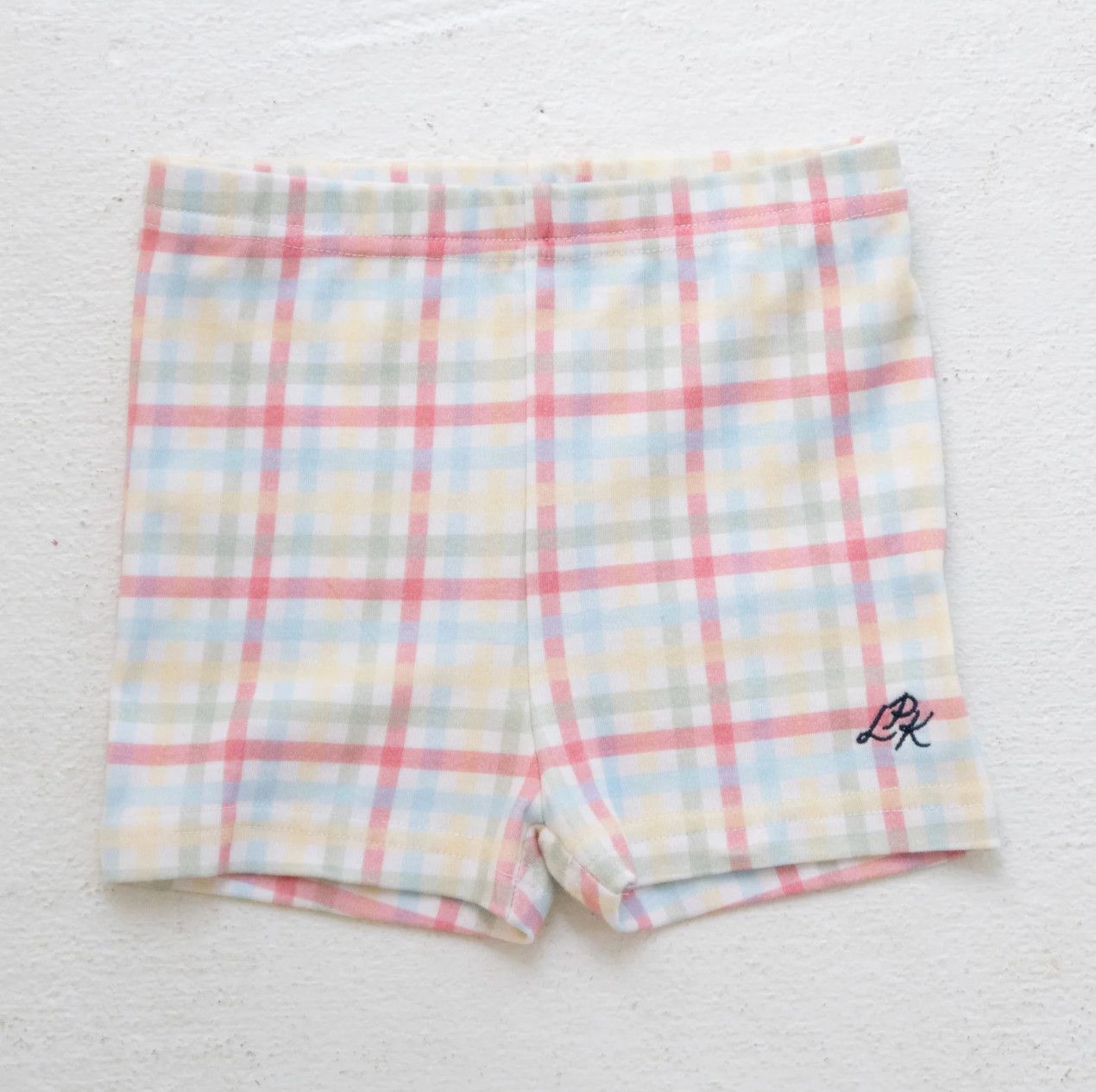 Arden Playground Shorts - Classroom Plaid