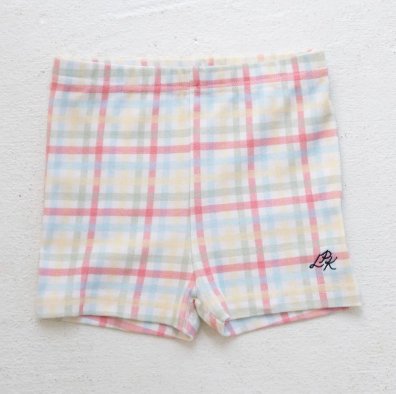 Arden Playground Shorts - Classroom Plaid