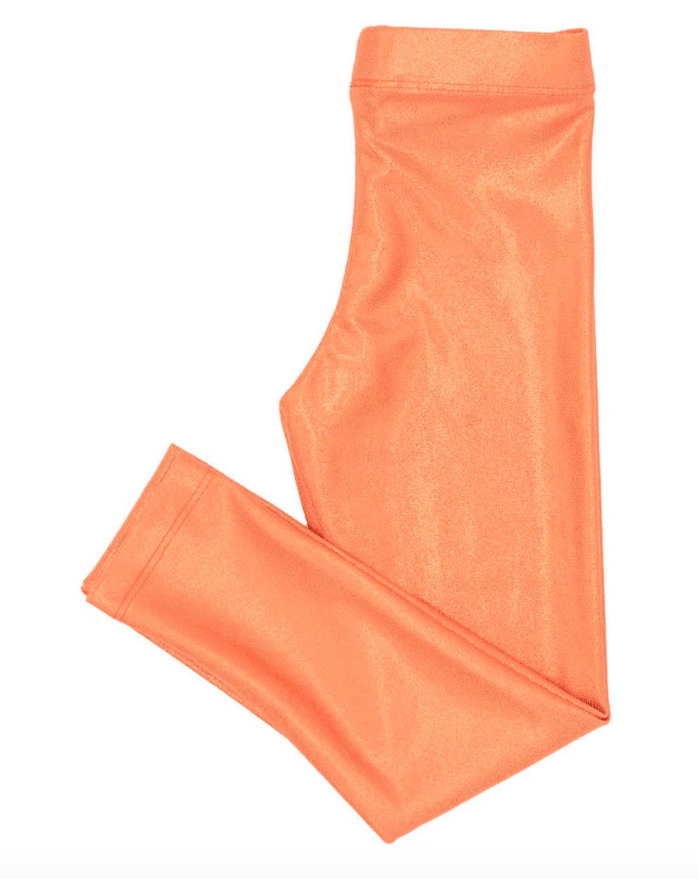 Shimmer Legging in Orange 