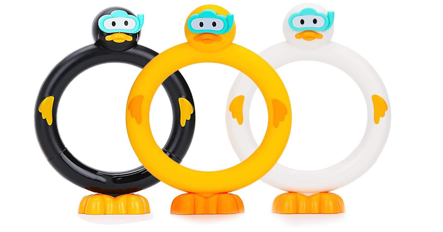 Scooba Duck Dive Ring Toys