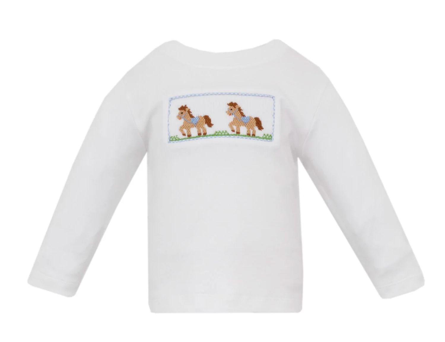 Horse&#39;s Boys White T-Shirt