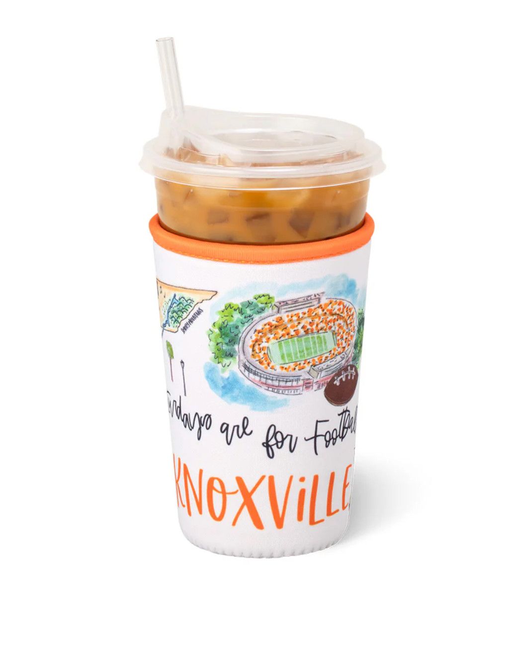 Saturdays In Knoxville Iced Cup Coolie