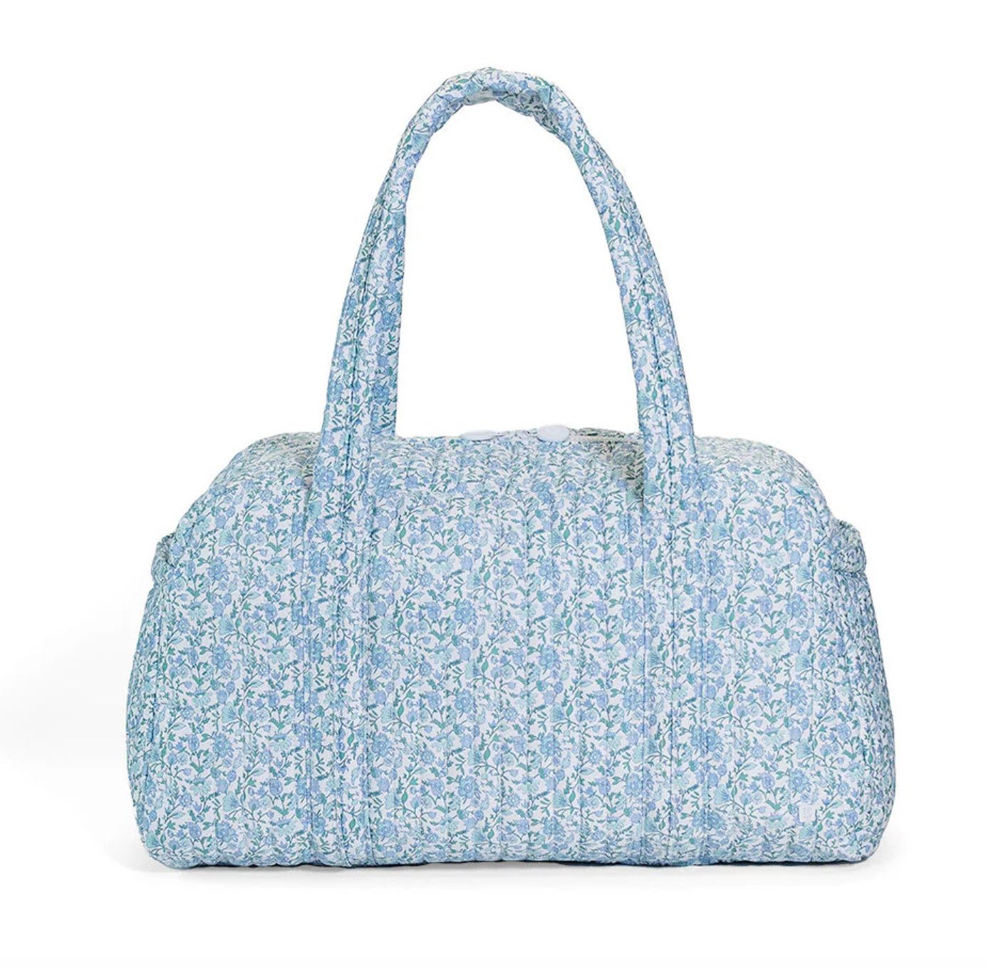Quilted Grande Duffle- Hamptons Floral