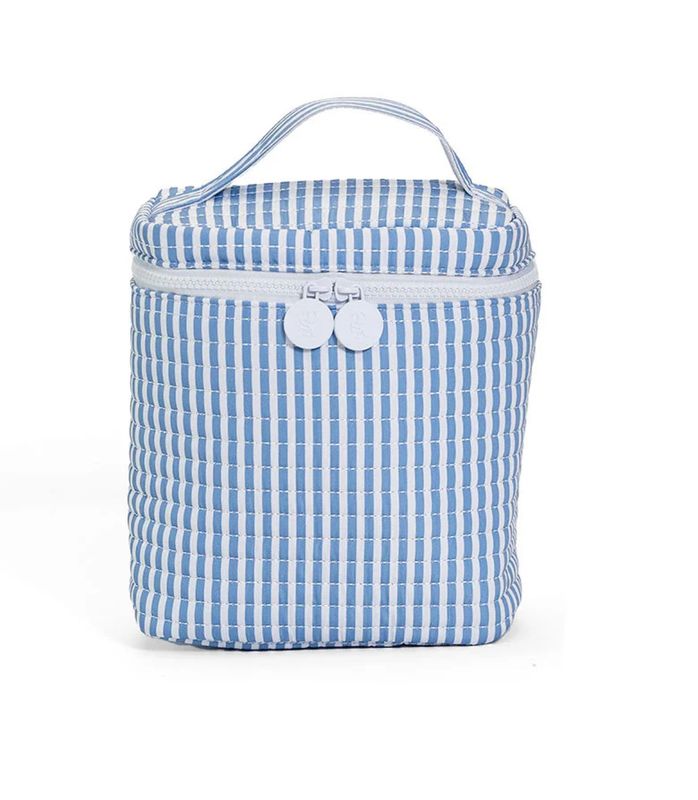 TRVL Go Go Lunch Insulated Bag - Pimlico Stripe Chambray