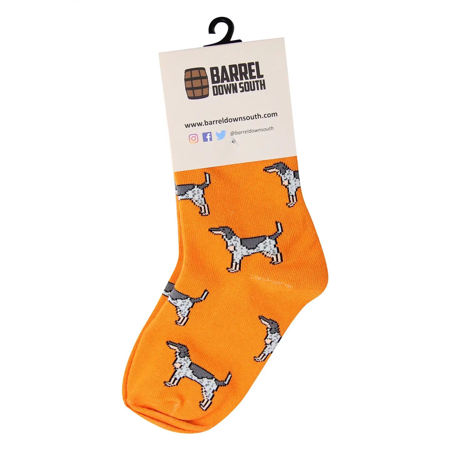 Tennessee Bluetick Coonhound Kids Socks