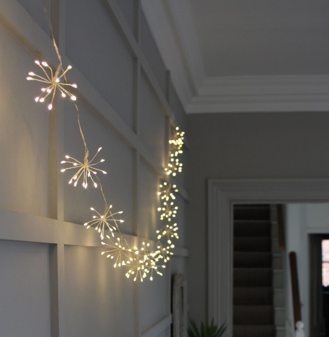 Starburst Chain Lights - Plug in