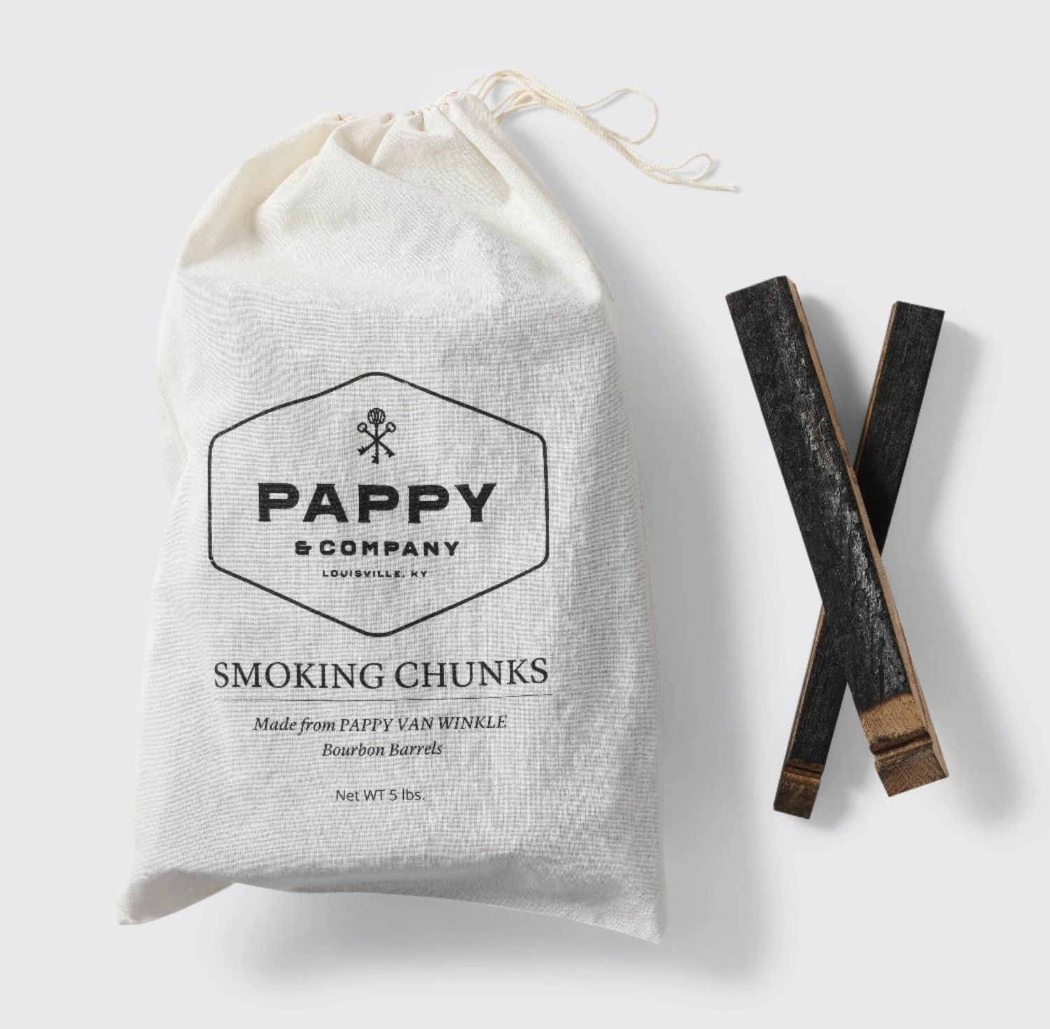 Bourbon Barrel Stave Smoking Chunks