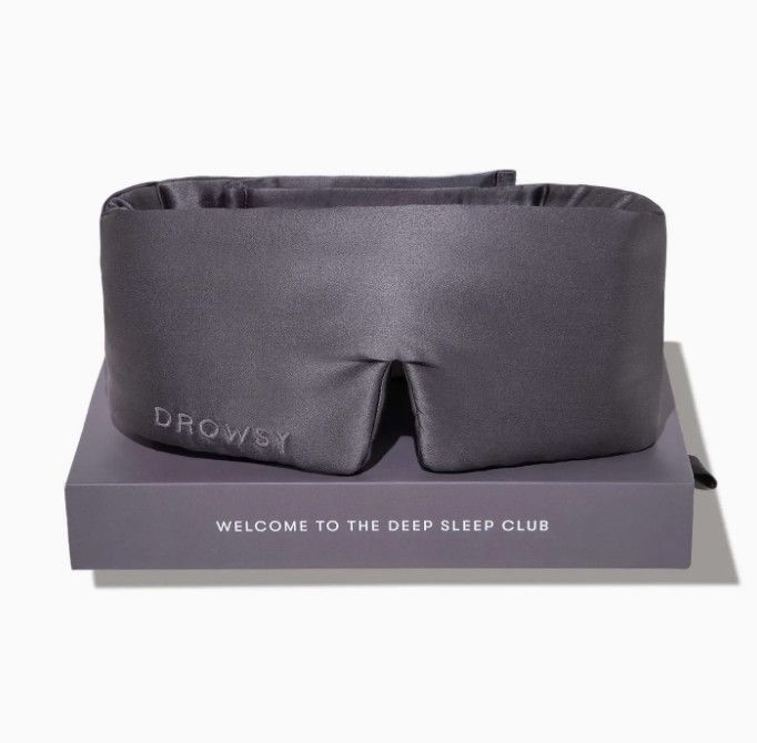 Moonlight Shadow Silk Sleep Mask