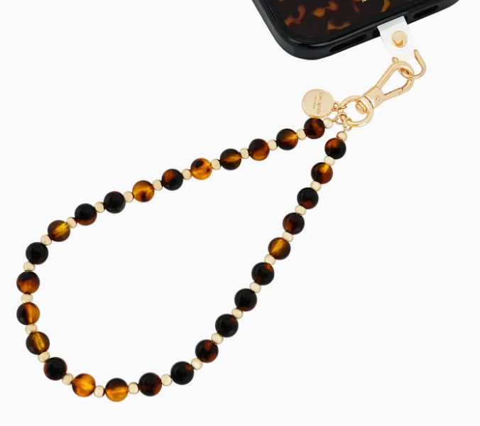 Kate Spade New York Tortoise Phone Charm
