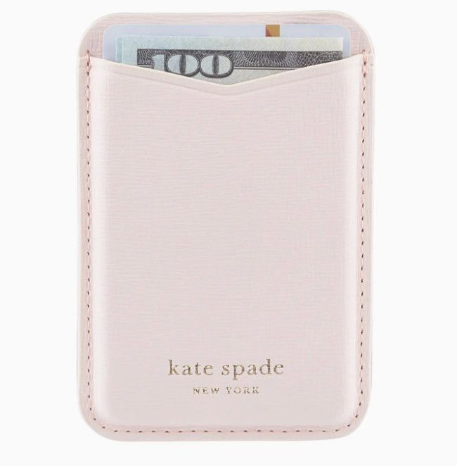 Kate Spade New York Wallet Magsafe Pale Dogwood