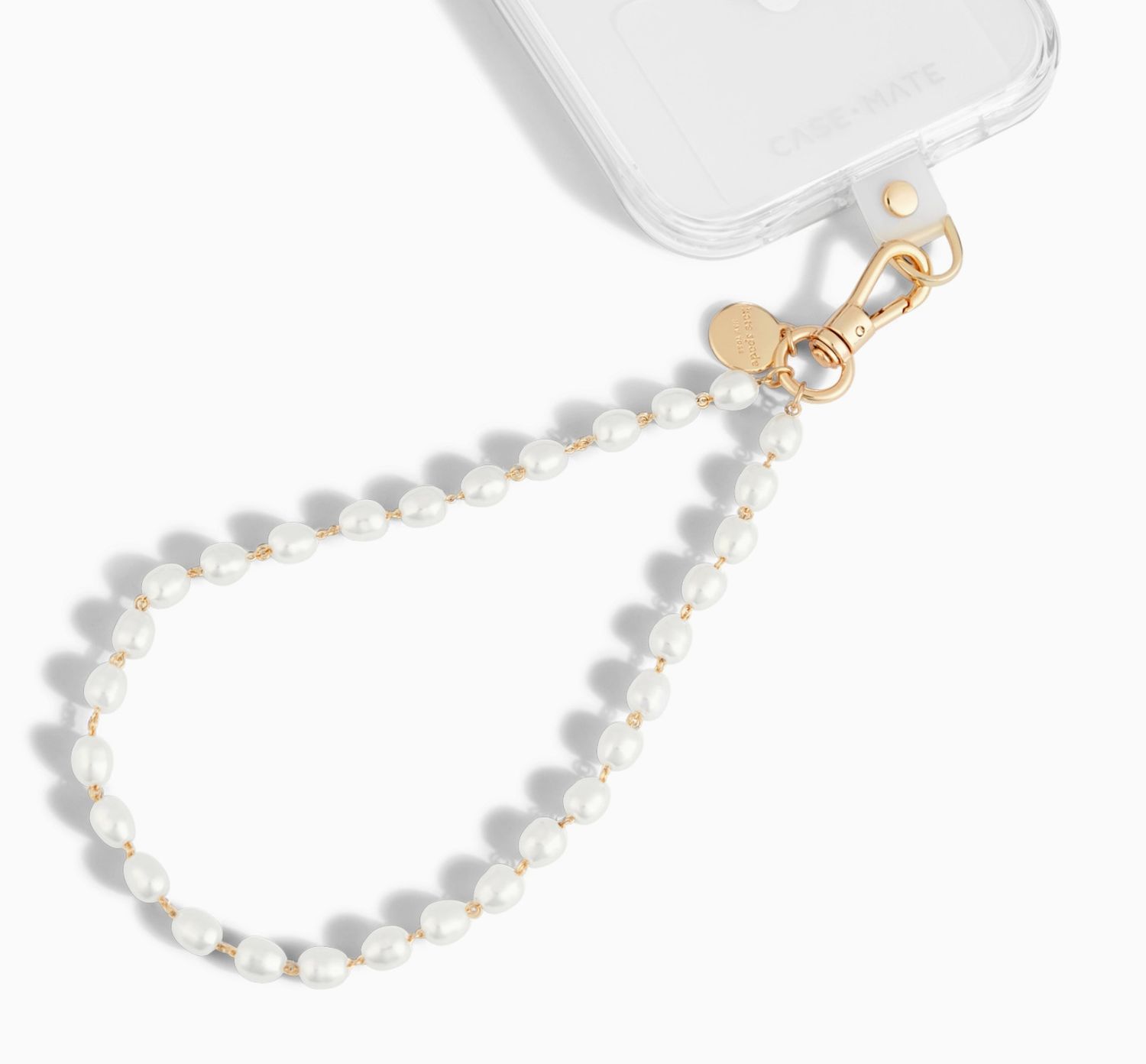 Kate Spade New York Phone Charm Sea Pearl
