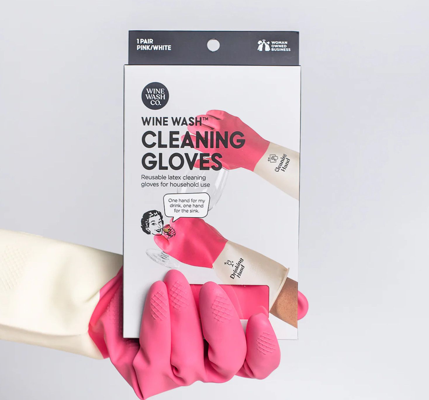 Cleaning Gloves-Pink