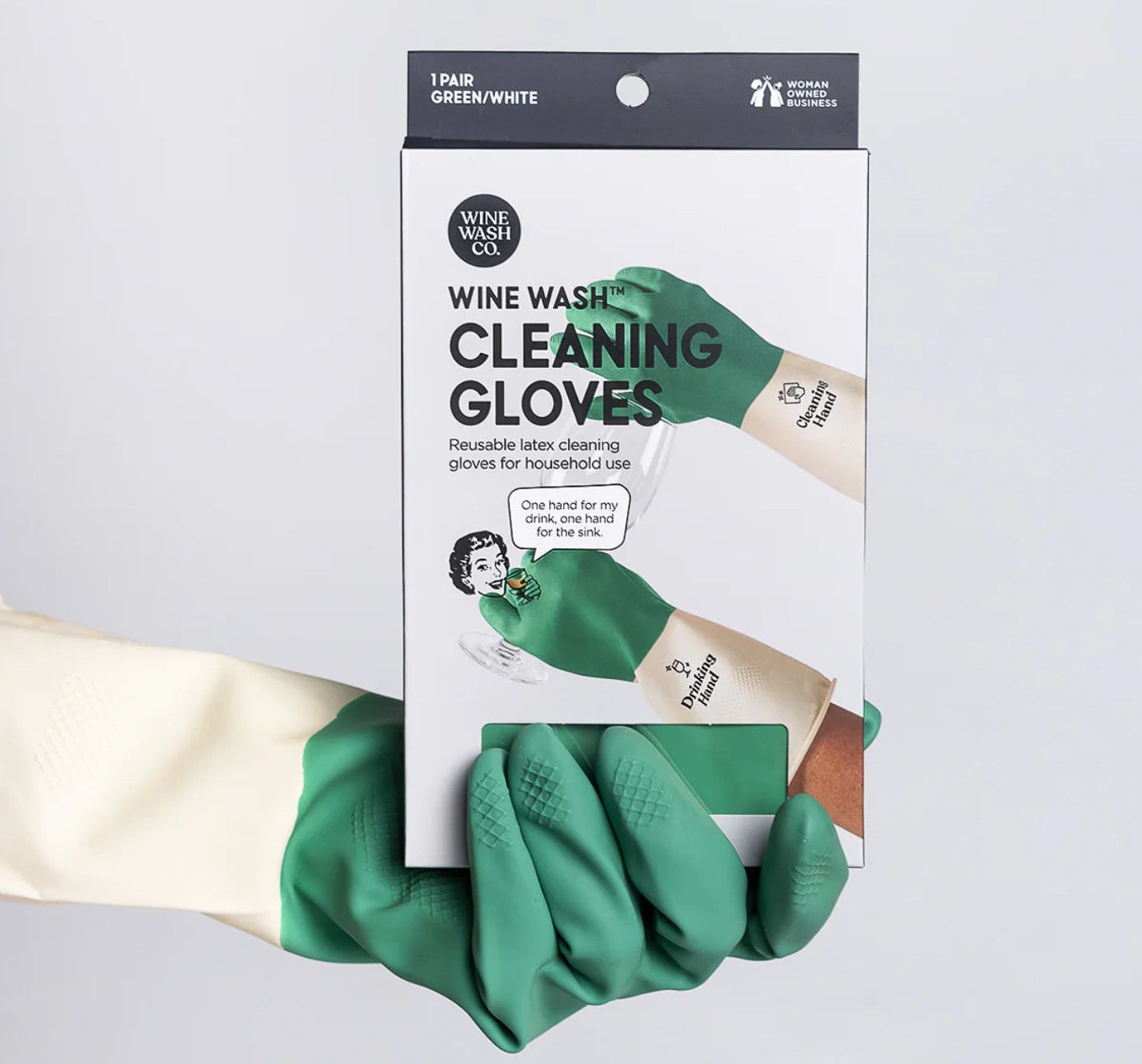 Cleaning Gloves-Green
