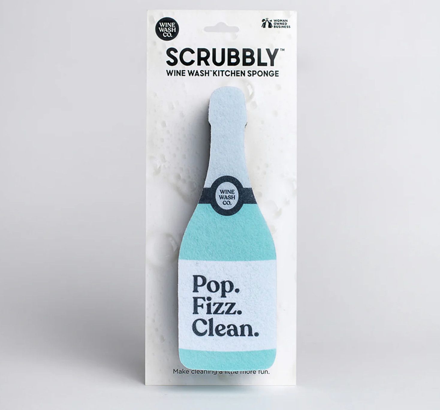 Mint  Scrubbly Sponge