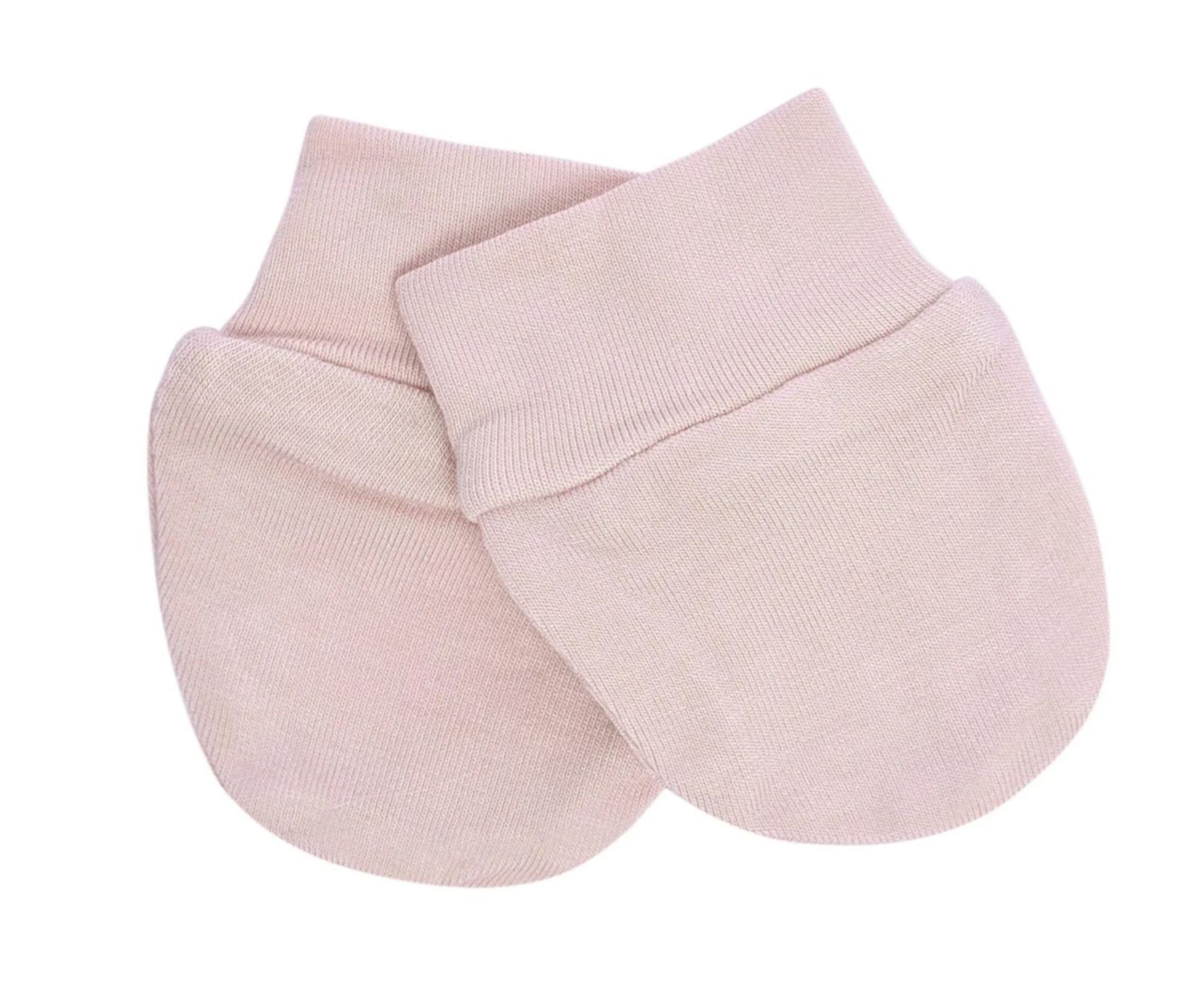 Scratch Mitten in Blush- Infant