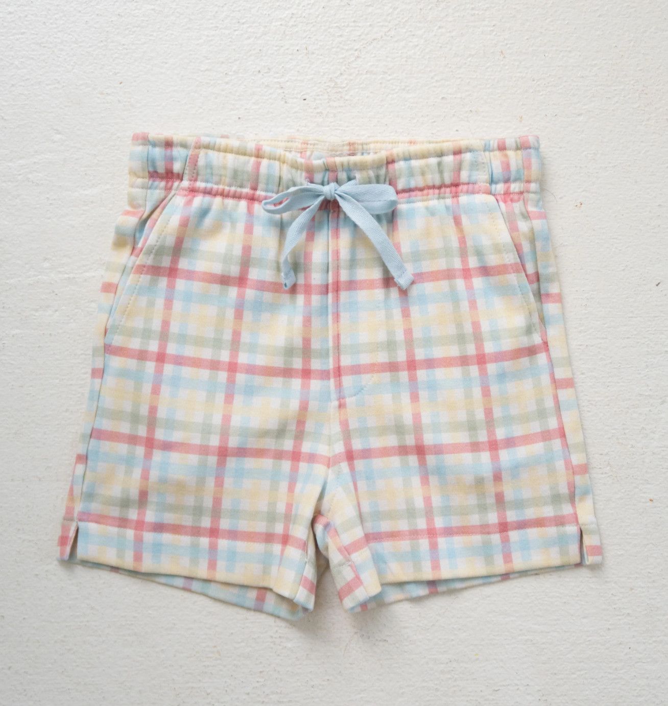 James Shorts - Classroom Plaid Knit
