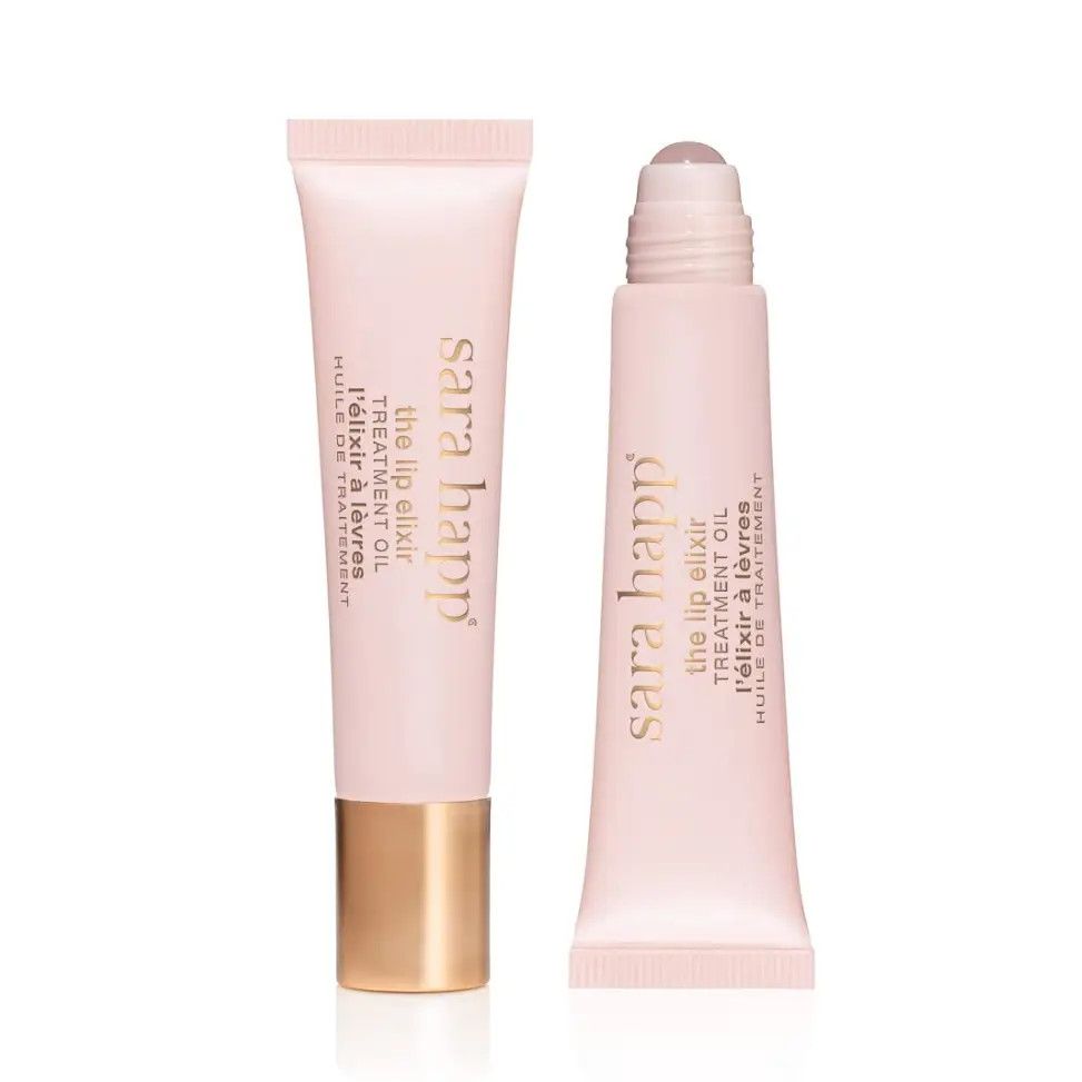 The Lip Elixir - Treatment Oil with Rose Quartz Rollerball