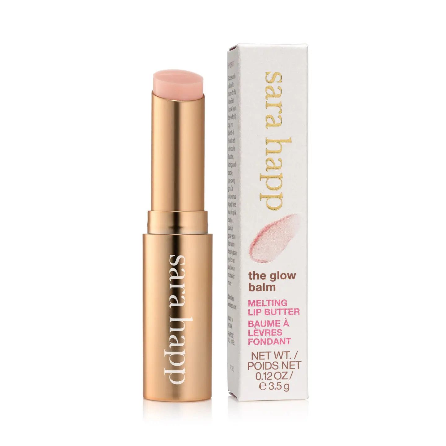 The Glow Balm - Melting Lip Butter
