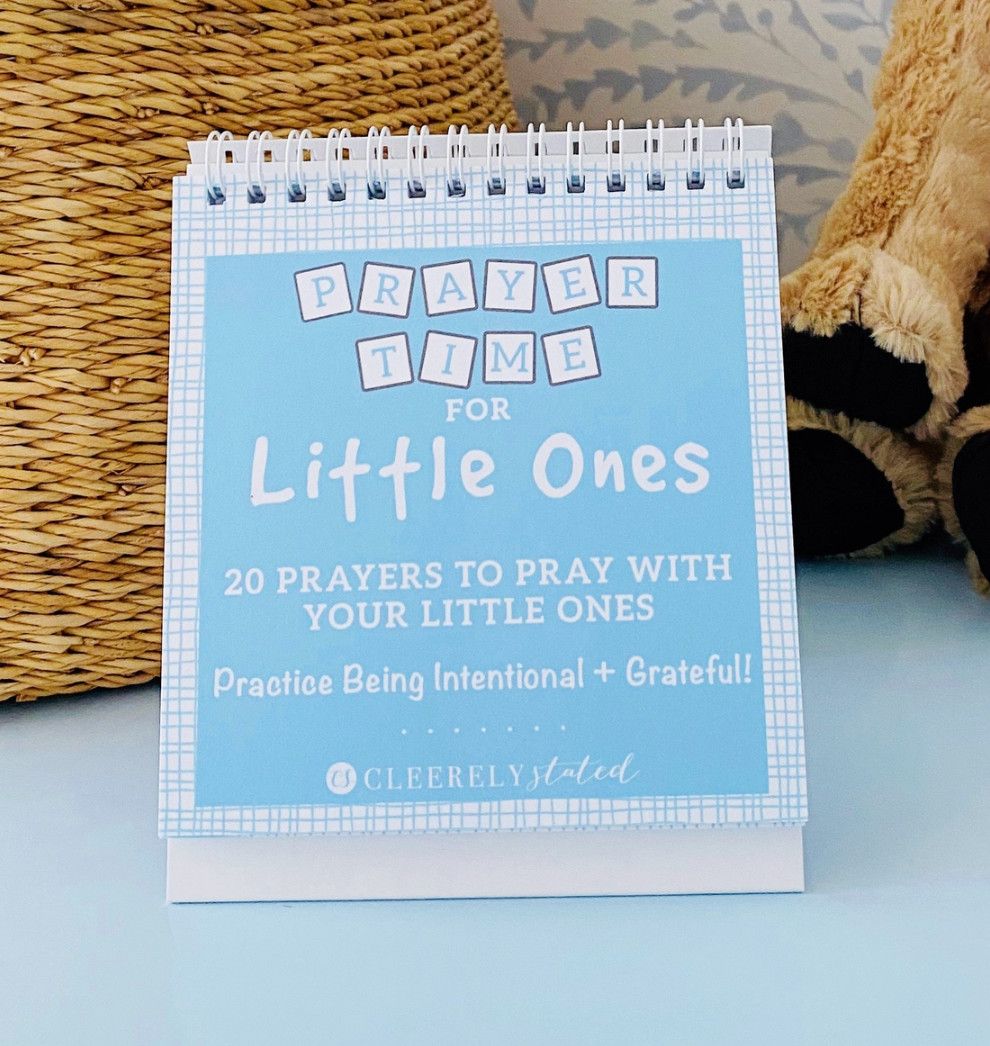 Prayer Time for Little Ones - Blue/Boy