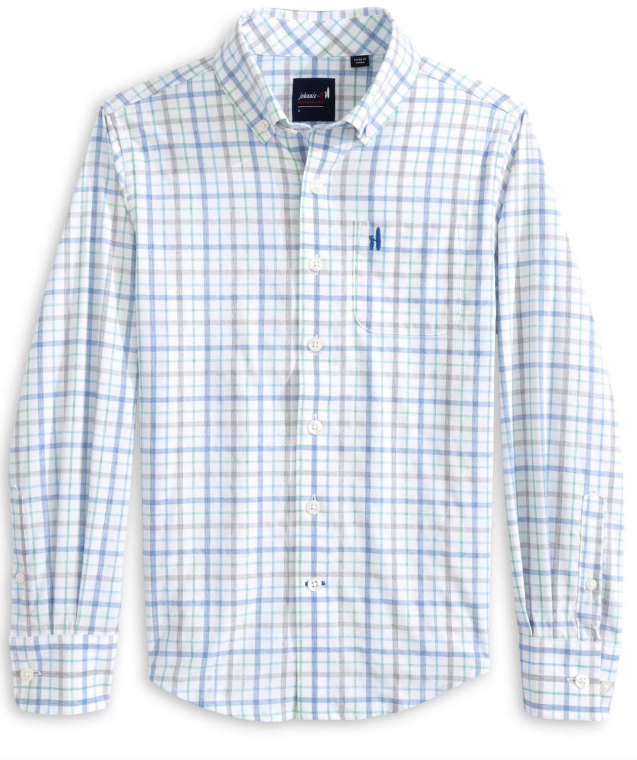 Maarten Button Down- Navy