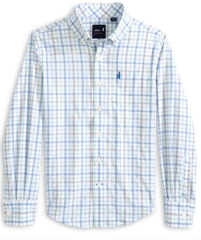Maarten Button Down- Navy