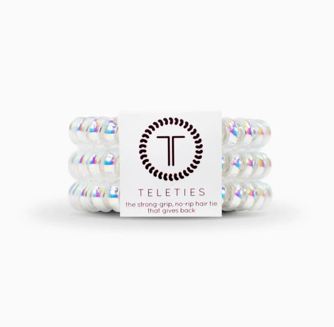 Spiral Hair Coil- Small- Peppermint
