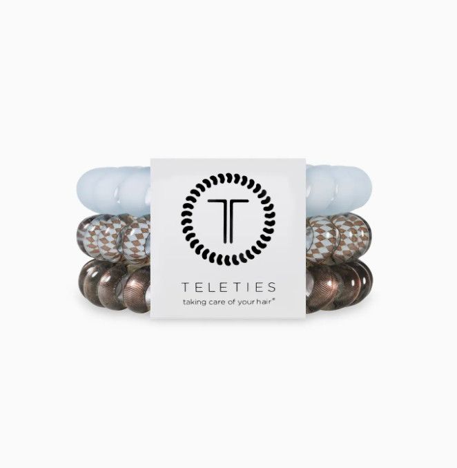 Spiral Hair Coil- Large- Truly Taupe