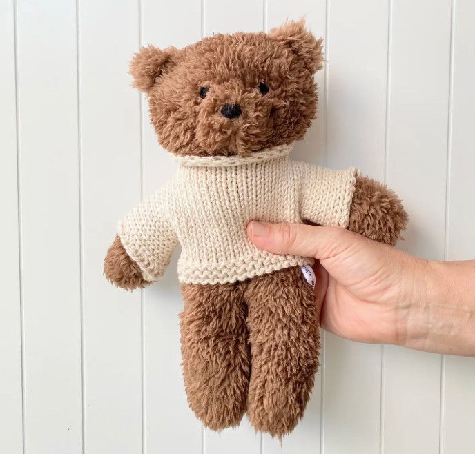 Milo Bear Mini Soft Toy