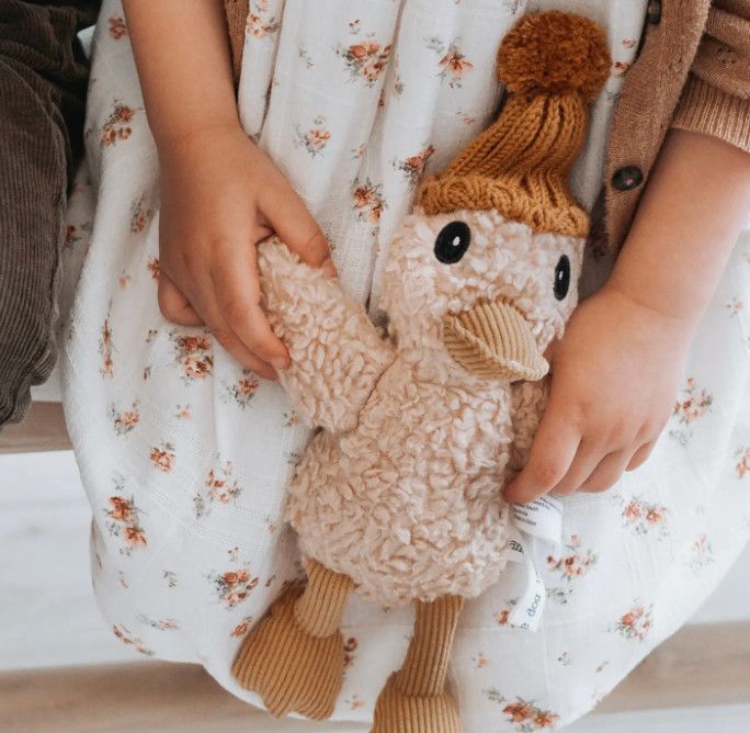 Petunia Duck Soft Toy