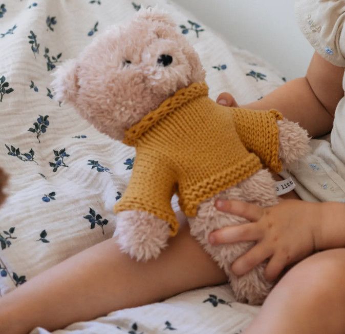 Dulcie Bear Mini Soft Toy