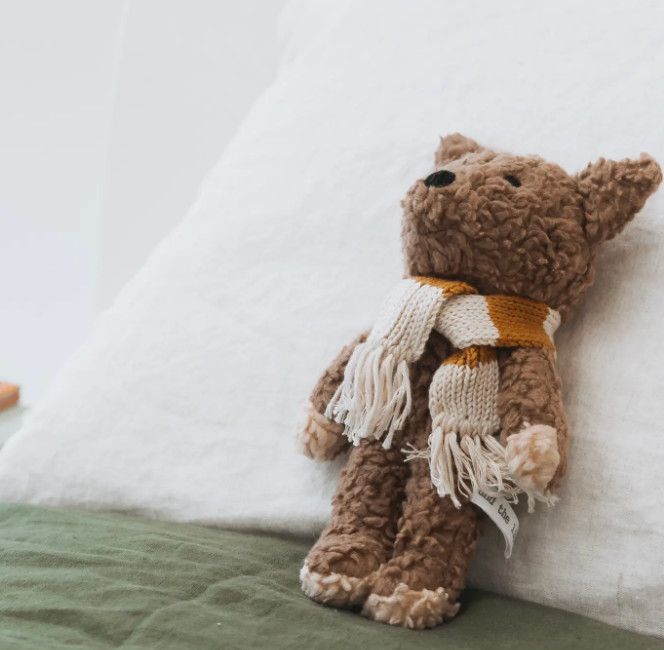 Elliot Dog Soft Toy