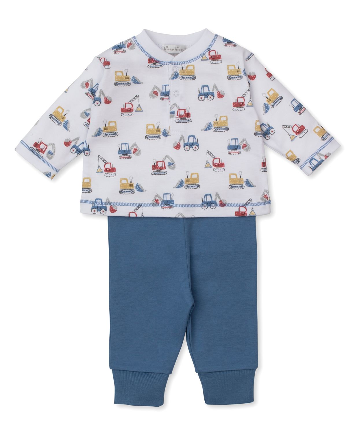 Construction Diggers Pant Set