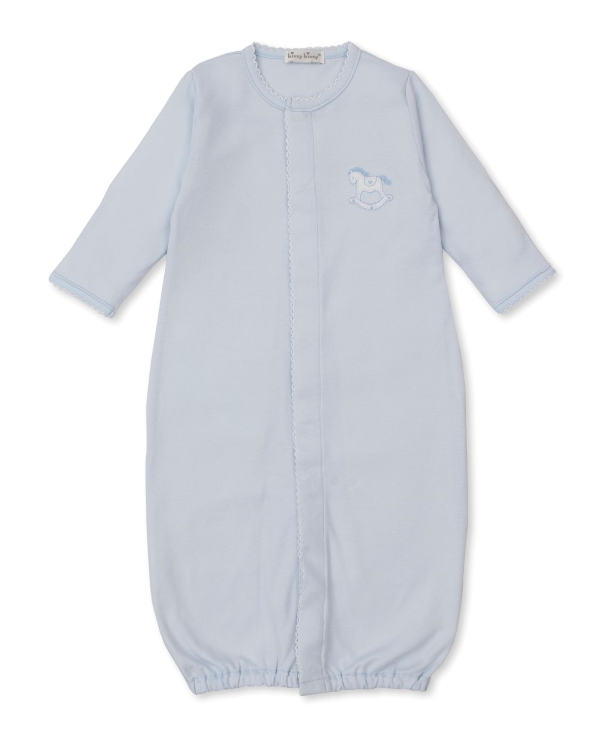 Riding Rockers Converter Gown Blue