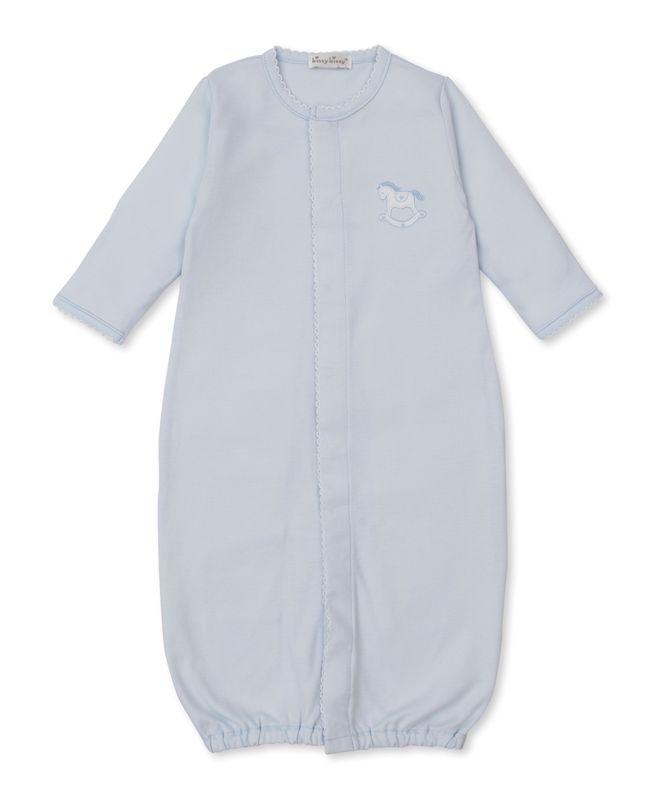 Riding Rockers Converter Gown Blue