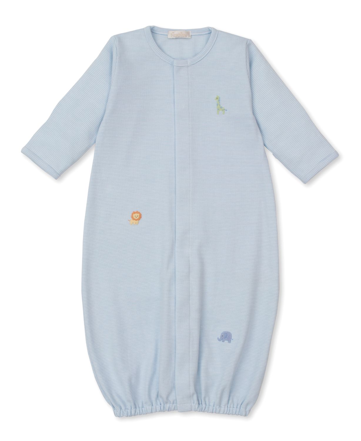 Safari Wild Converter Gown Stripe Blue