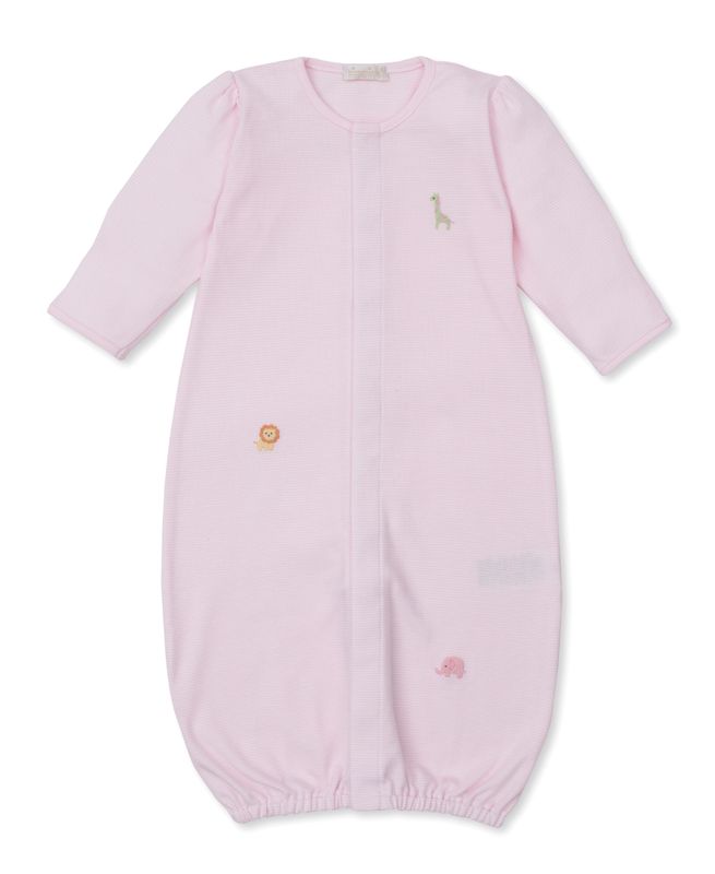 Safari Wild Converter Gown Stripe Pink