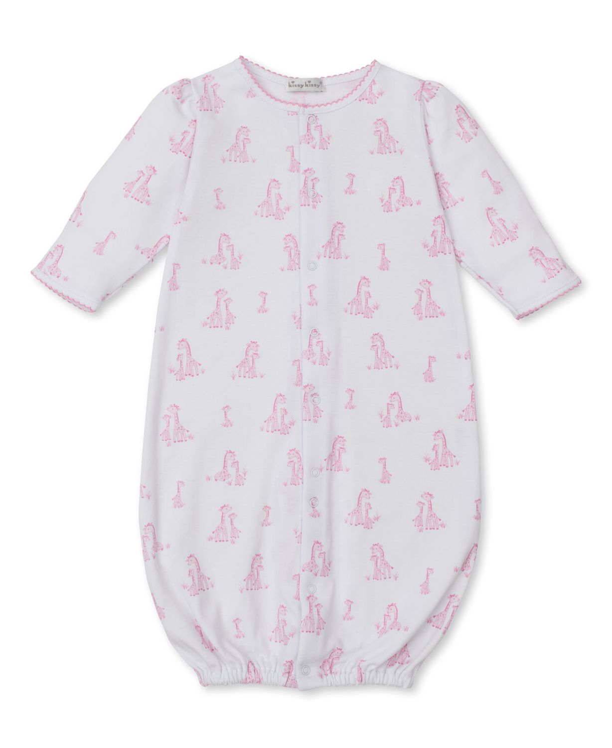 Giraffe Grace Converter Gown Pink