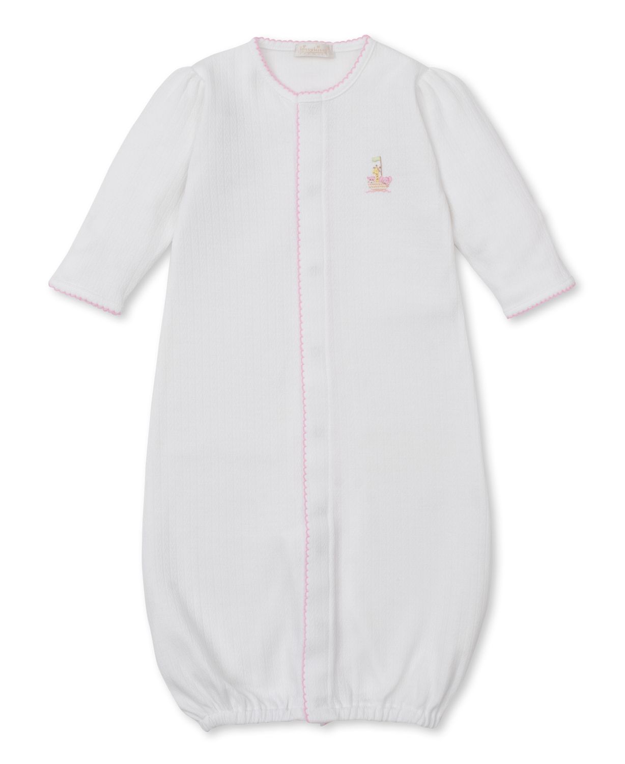 Premier Noah&#39;s Ark Converter Gown white/pink