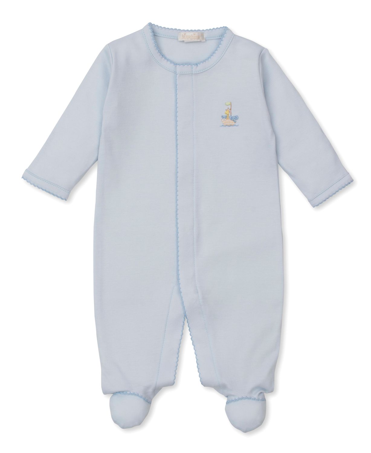 Premier Noah&#39;s Ark Footie Blue