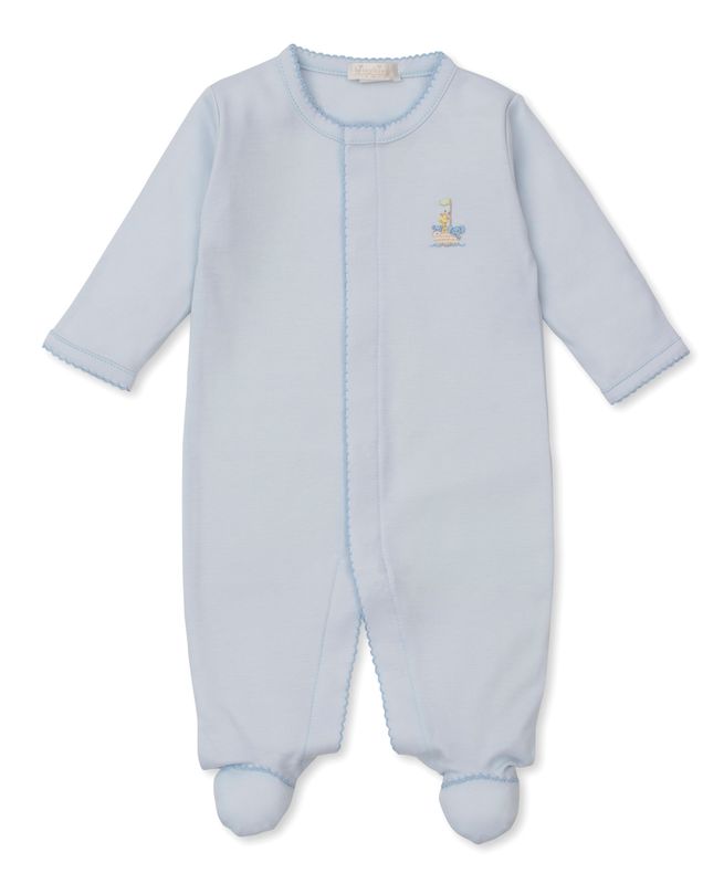 Premier Noah&#39;s Ark Footie Blue