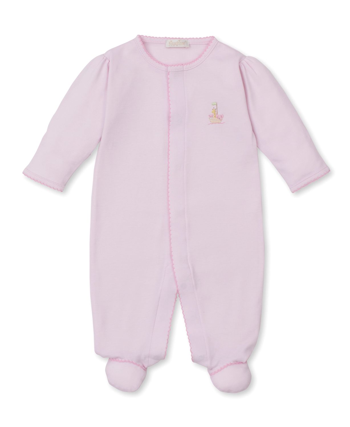 Premier Noah&#39;s Ark Footie Pink