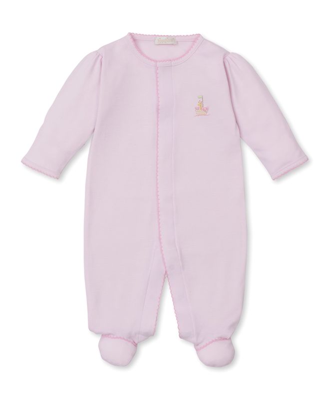 Premier Noah&#39;s Ark Footie Pink